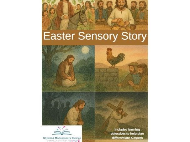 Easter Sensory Story and Sensory Rich Activities PMLD SEND Inclusive Classrooms