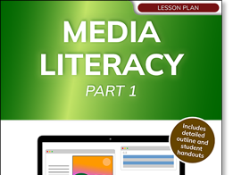 Media Literacy — Part 1 (lesson plan)