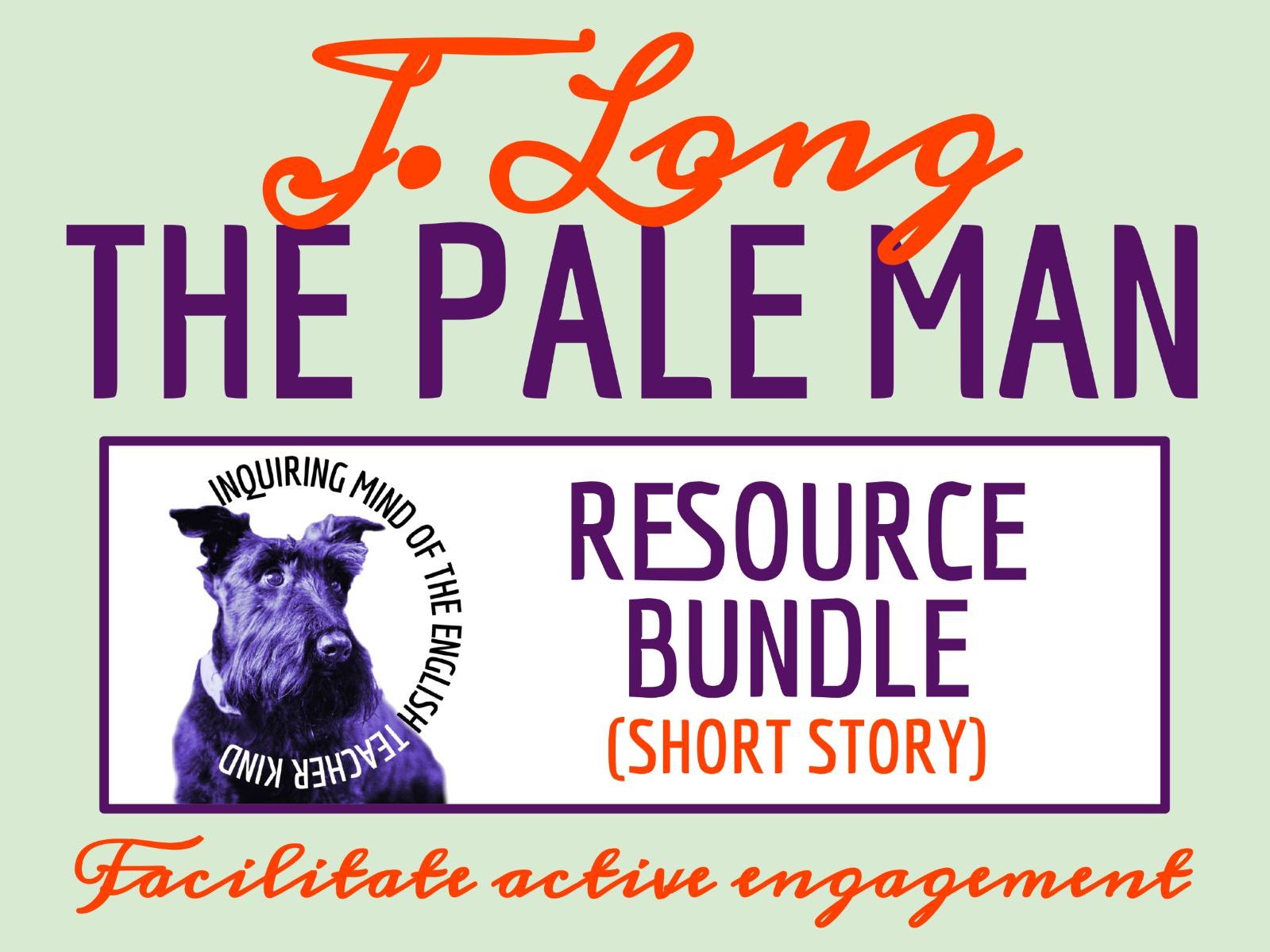 "The Pale Man" by Julius Long Quiz and Worksheets | Short Horror Story | American Literature