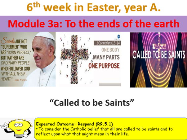 "Called to be Saints"