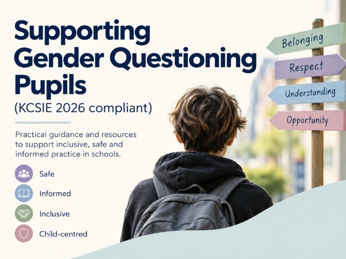 Supporting Gender-Questioning Pupils