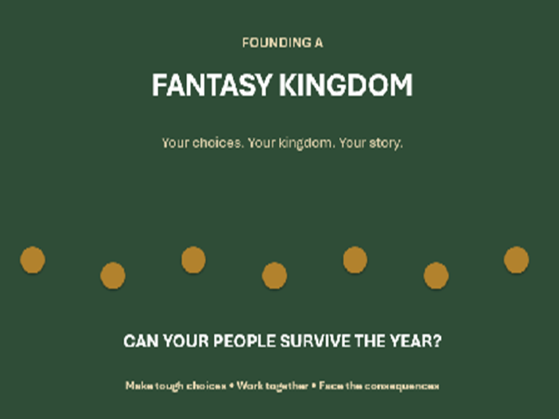 Build A Fantasy Settlement