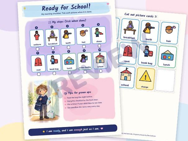 Ready for School: Morning Checklist for SEND Families