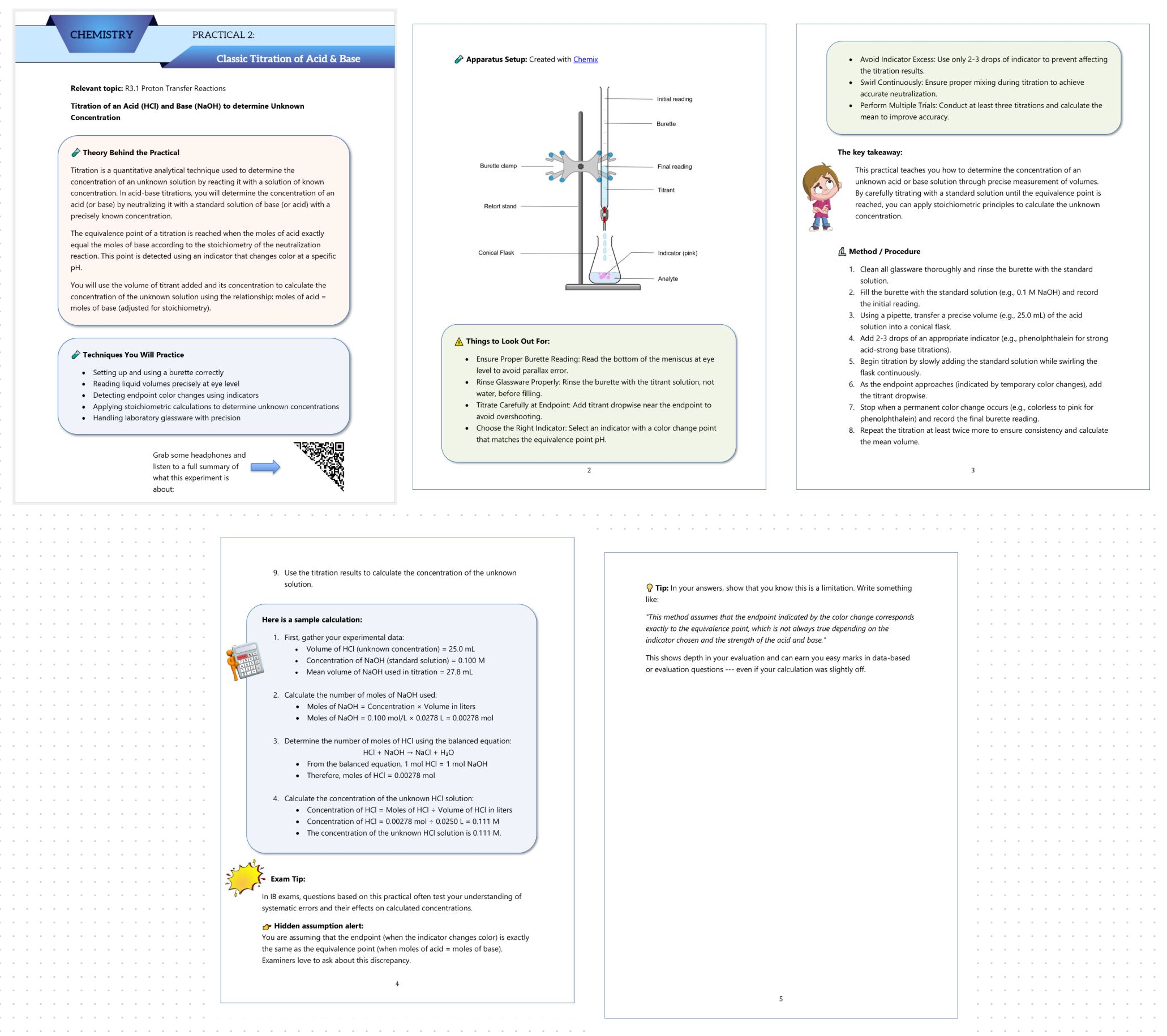 IB DP Chemistry - Full 2 Year Course Revision Bundle SL & HL - 2026 ...