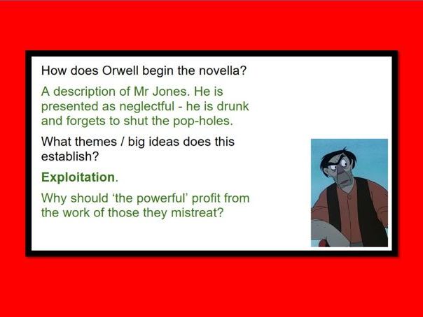 Animal Farm Revision Quiz - 57 QUESTIONS! (GCSE)