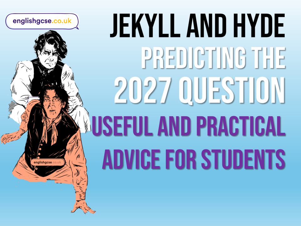 Jekyll and Hyde 2027 Predicted Question