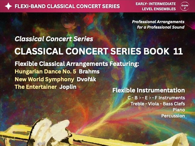 Classical Concert Series Book 11 (Flexible Instrumentation)