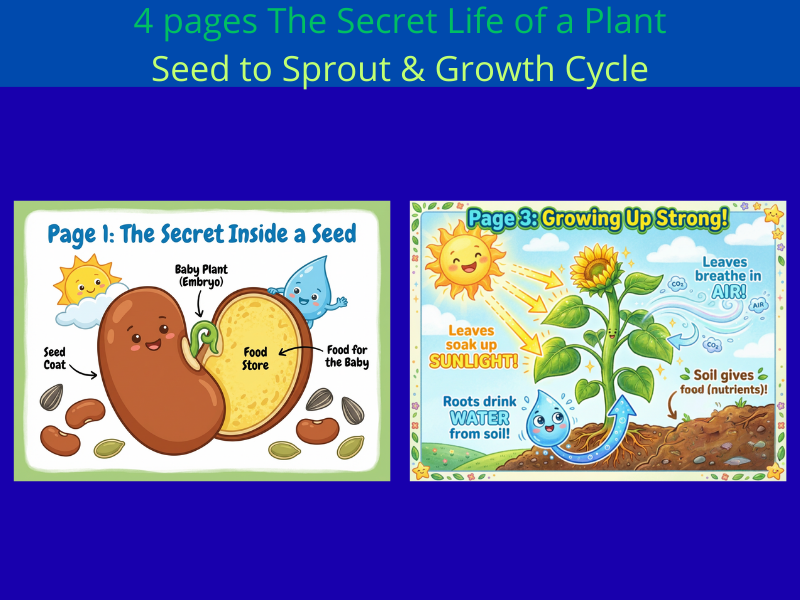 The Secret Life of a Plant