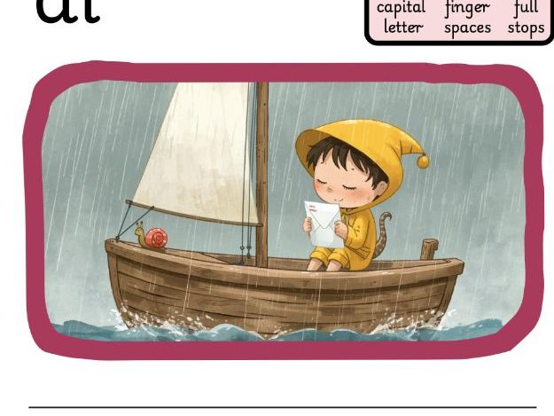 Phase 3 Phonics Writing Prompts