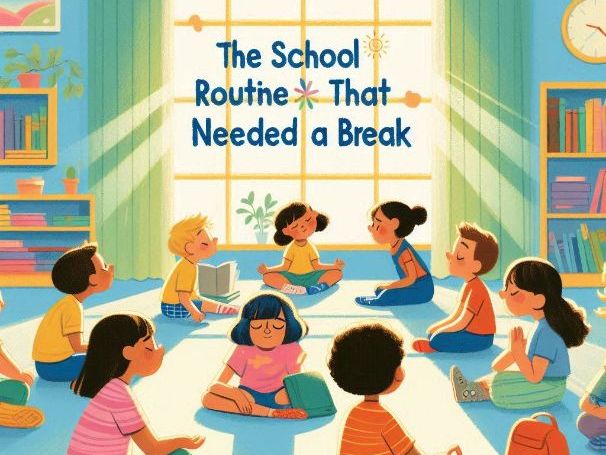 The School Routine That Needed a Break – A SEL Story About Mental Health