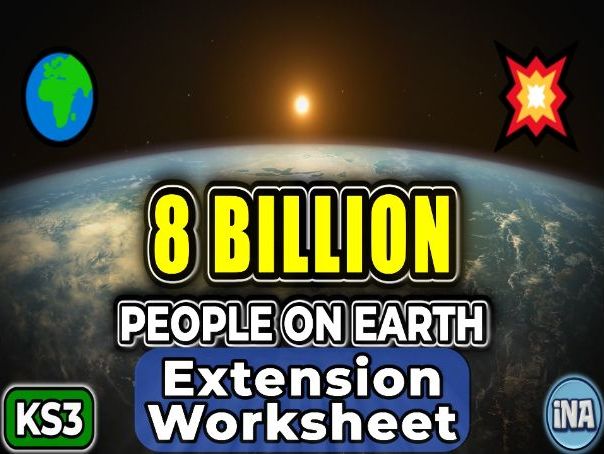 Our Global Population - KS3 Geography Extension Pack
