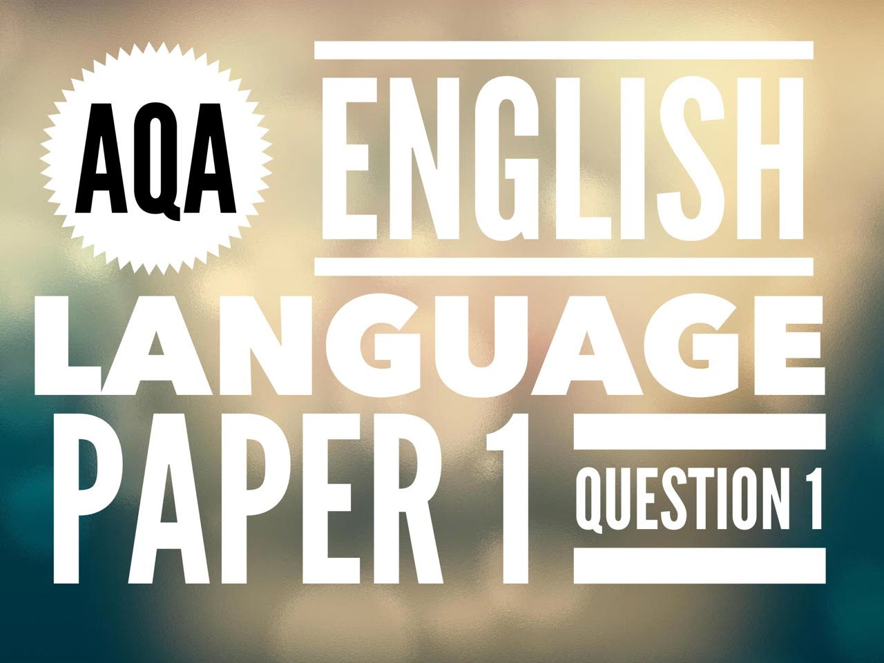 english-language-paper-1-teaching-resources