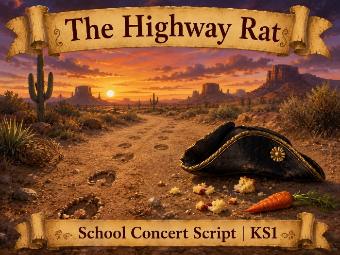 The Highway Rat KS1 School Concert Script