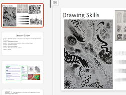 Drawing and Mark Making skills SOW (half term sow)