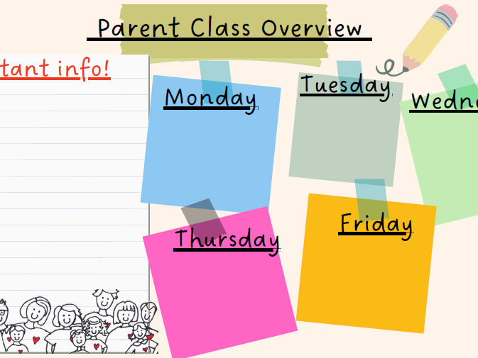 Parent overview
