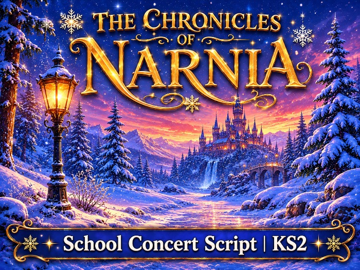 The Chronicles of Narnia: The Lion, the Witch and the Wardrobe KS2 School Concert Script