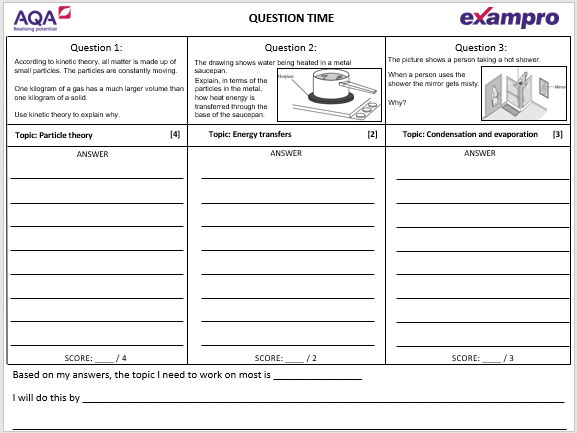 A Level Biology - Immunity - Past paper assessment - Very structured!