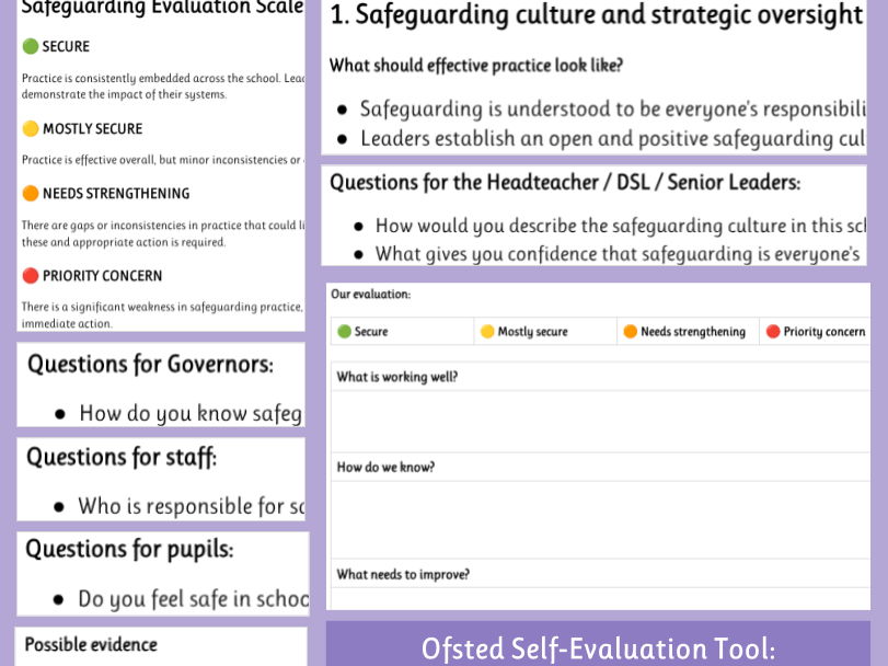 Ofsted Readiness Toolkit: Safeguarding (September 2026)