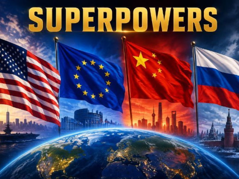 Superpowers FULL TOPIC (Edexcel A-Level Geography)