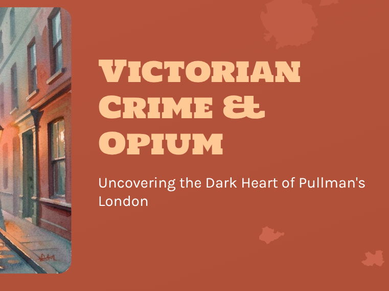 Ruby in the Smoke: The Opium Trade, Realism & Empire