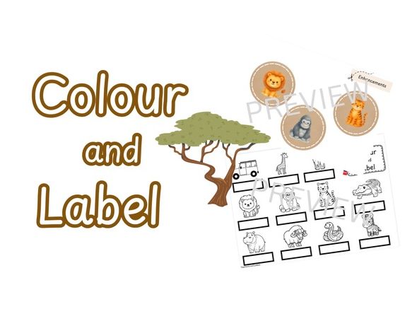 Colour & Label Safari