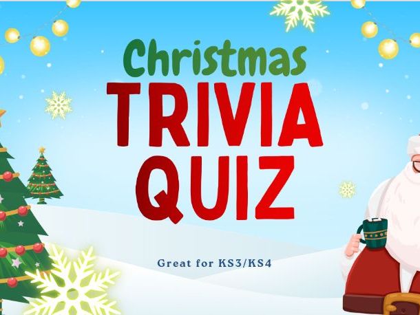 Christmas Quiz 2025