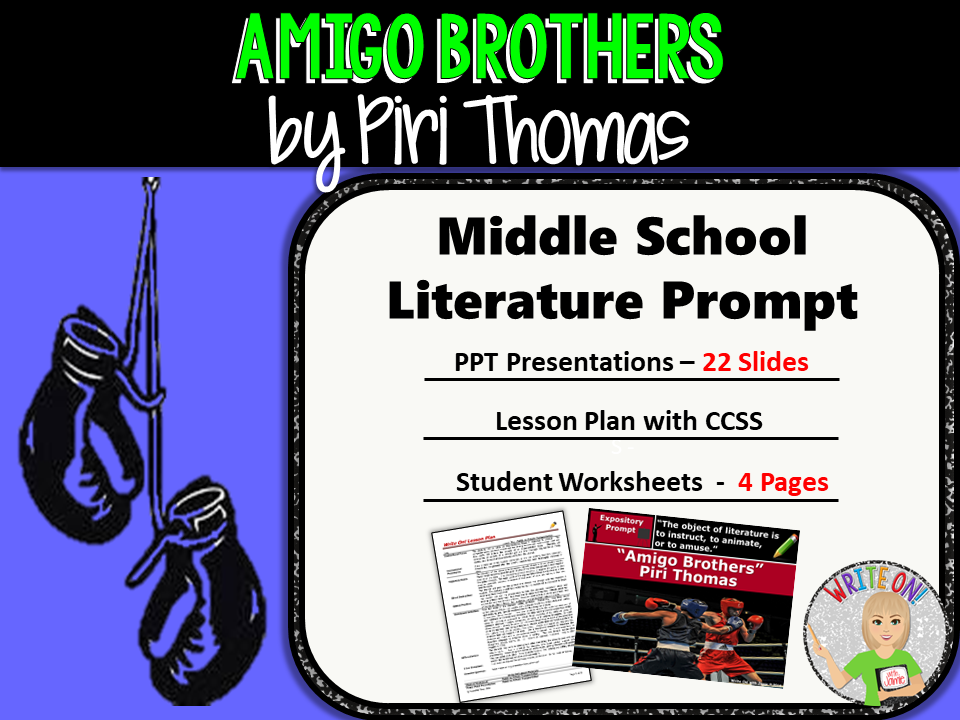 amigo brothers by piri thomas text dependent analysis expository amigo brothers