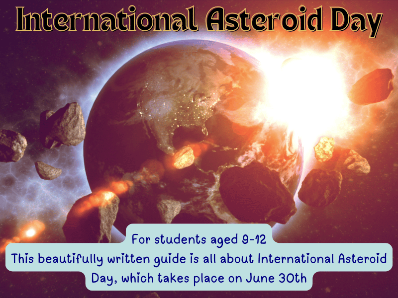 Zooming Through Space Rocks! A Kid’s Guide to International Asteroid Day on June 30th