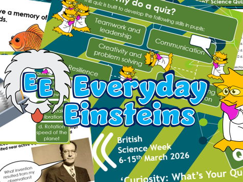 THE Ultimate British Science Week 2026 Quiz- Curiosity: What's Your Question?