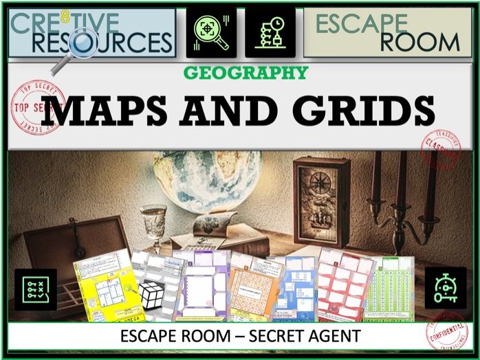 Maps Grids - Geography