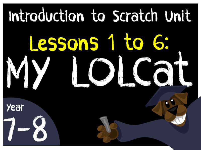 Introduction to Scratch - "My LOLCat"