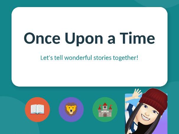 Once Upon a Time — Reception (EYFS) Literacy
