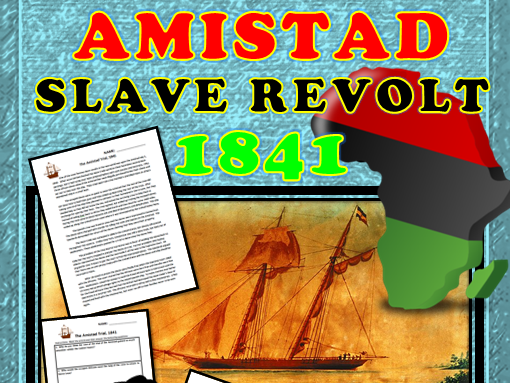 Amistad Slave Revolt and Trial with John Quincy Adams