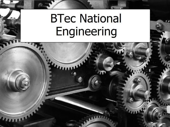 Complete BTec Engineering (National) UNIT 1 (49 PowerPoints)