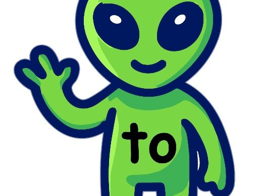 Phase 2 Tricky Words Alien Display & Practice Sheets