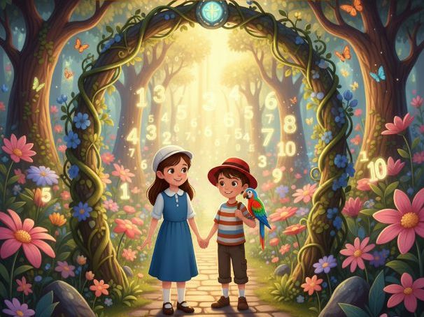 Numbers Adventure – The Magical Garden