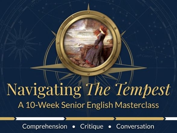 The Tempest – Interactive Senior English Unit Analysis No Prep