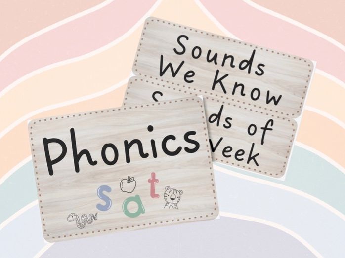 Display - Phonics Display Pack