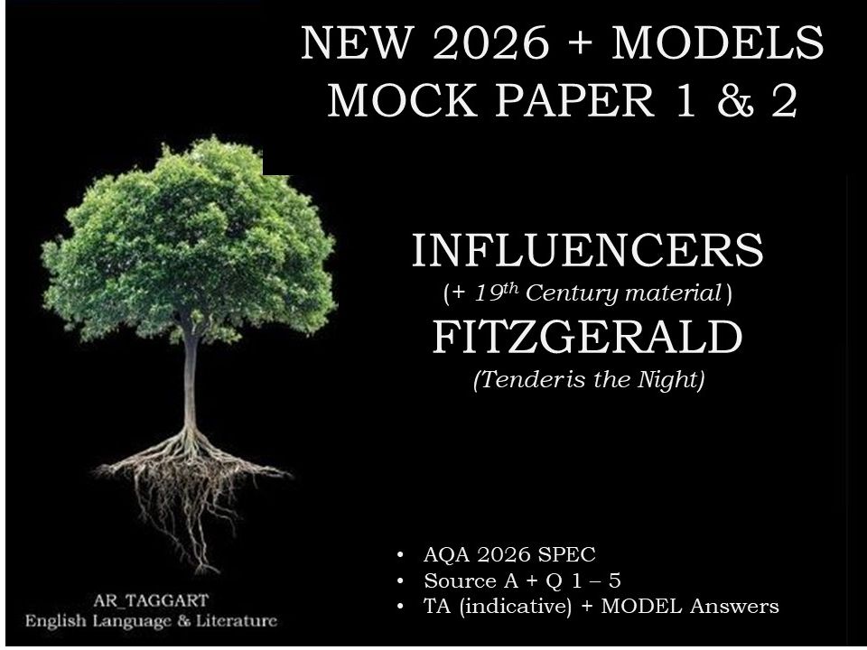 INFLUENCERS P 2 & FITZGERALD P1  |  2026 FULL MOCKS  |  MODELS