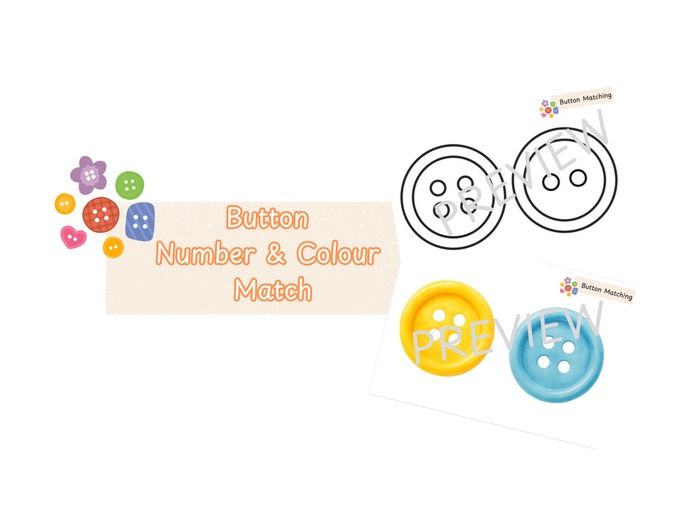 Button Number & Colour Matching