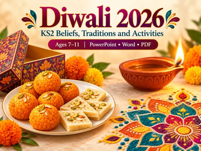 Diwali 2026 KS2 Beliefs & Traditions