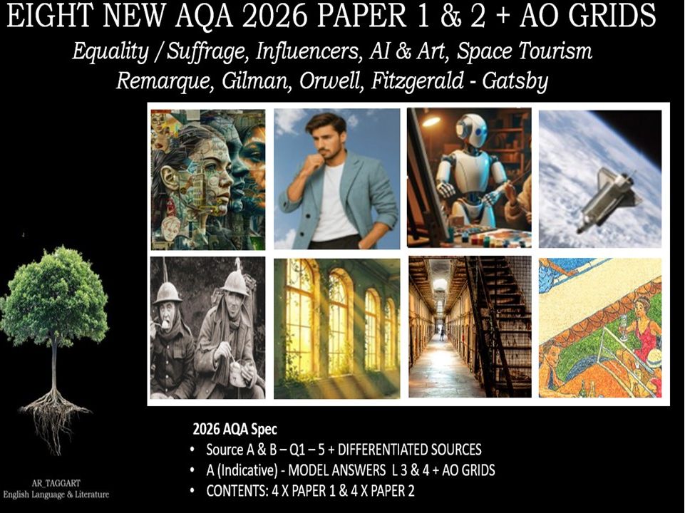 EIGHT - PAPER 1 & 2 | 2026 FULL MOCKS | AO GRIDS