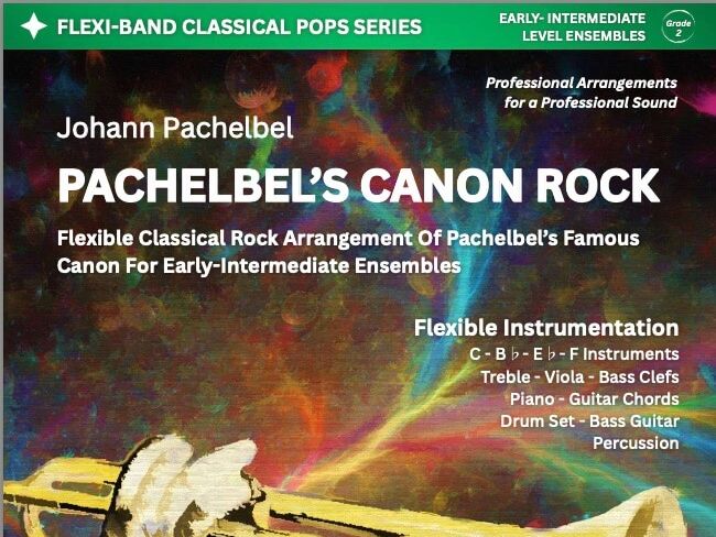 Pachelbel's Canon Rock (Flexible Instrumentation)