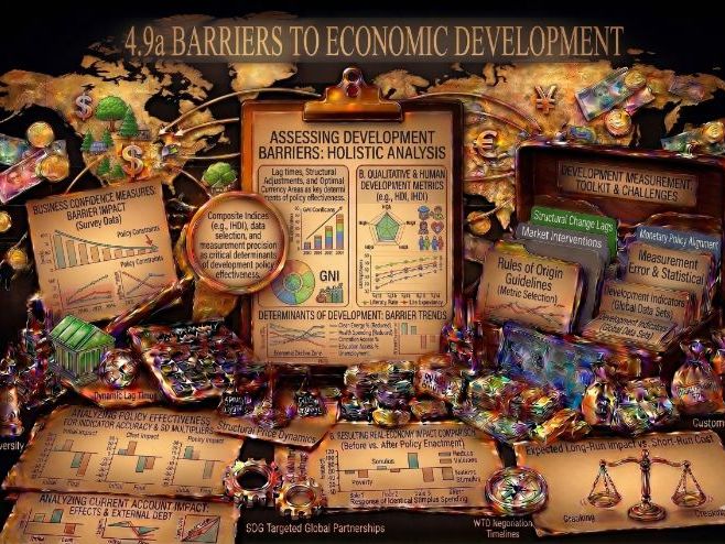 IB Economics 4.9a: Economic Barriers | Student + Teacher Guide | CBCI
