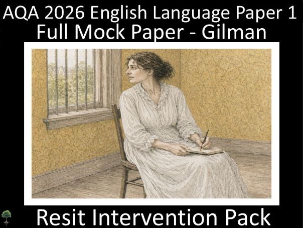 One AQA 2026 English Language Paper 1 - Resit Intervention (Gil-i)