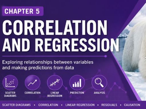 05 - Correlation and Regression S1 Teacher Pack - Edexcel International A-Level Maths