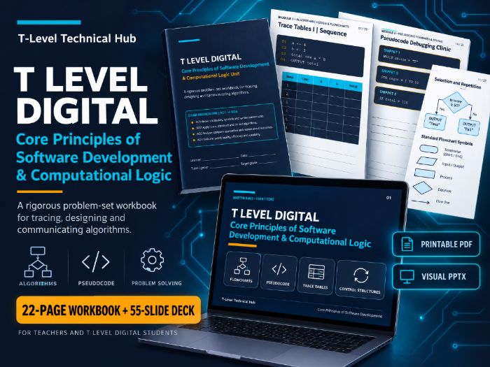 T Level Digital Software Core Unit