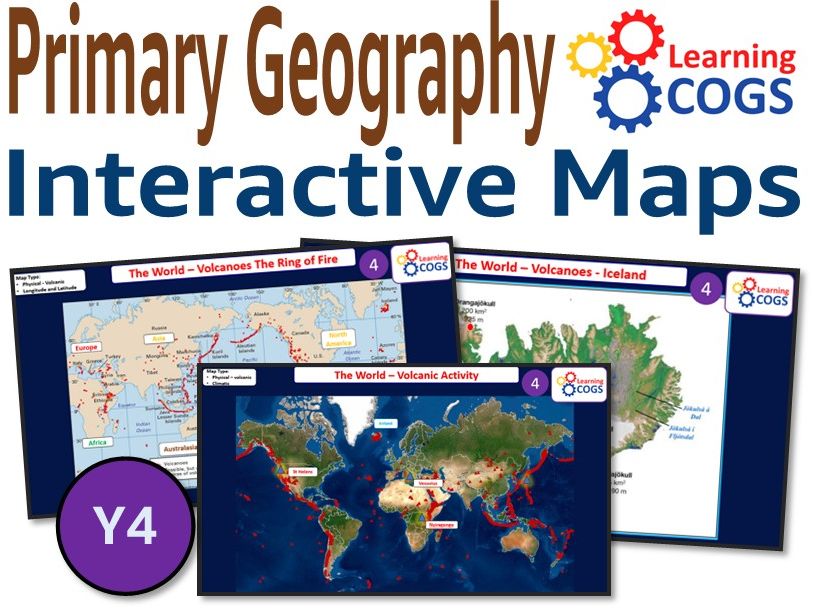 Year 4 Volcanoes and Rivers Geography PowerPoint – Ring of Fire, Vesuvius & Global Tectonics | KS2 M