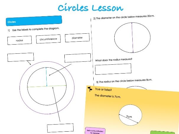Year 6 Shape - Circles Lesson