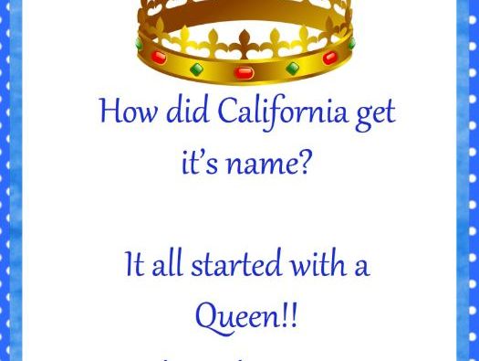 How the state of California got its name